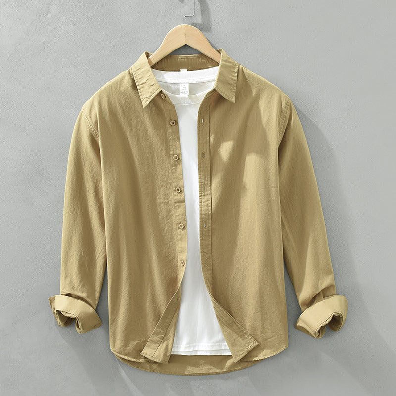 Men's long sleeve shirt