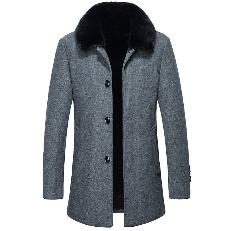Elegant Winter Long Coat