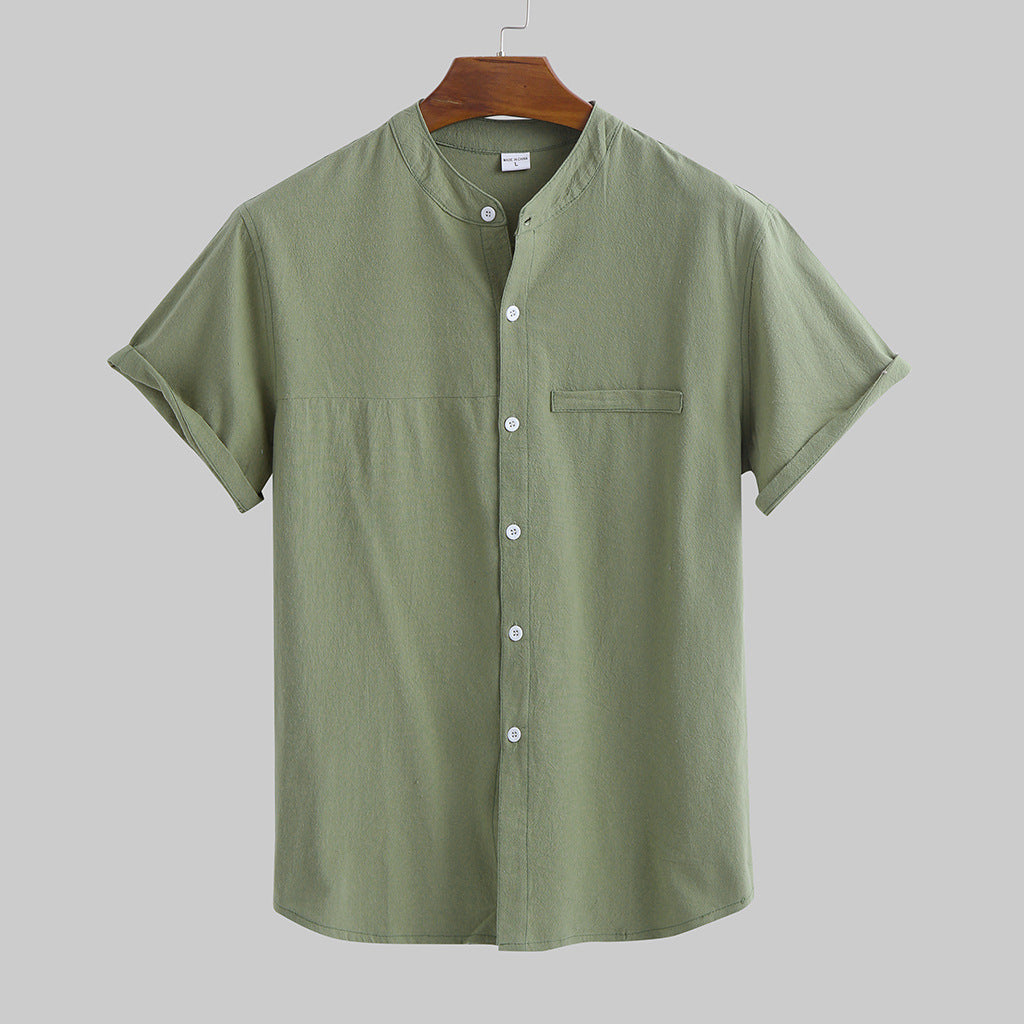 Men's cotton shirt