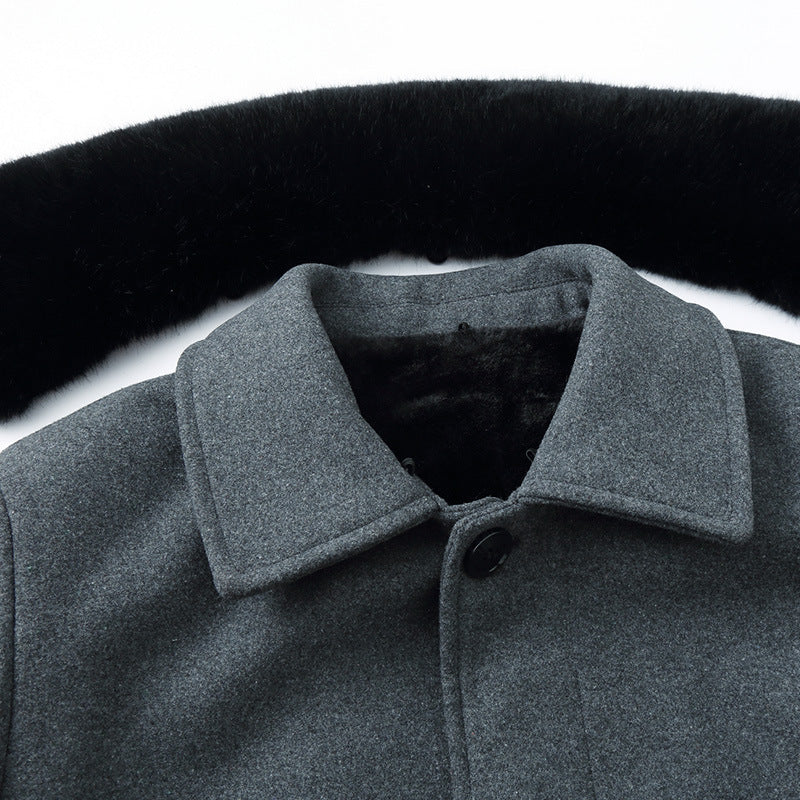 Elegant Winter Long Coat