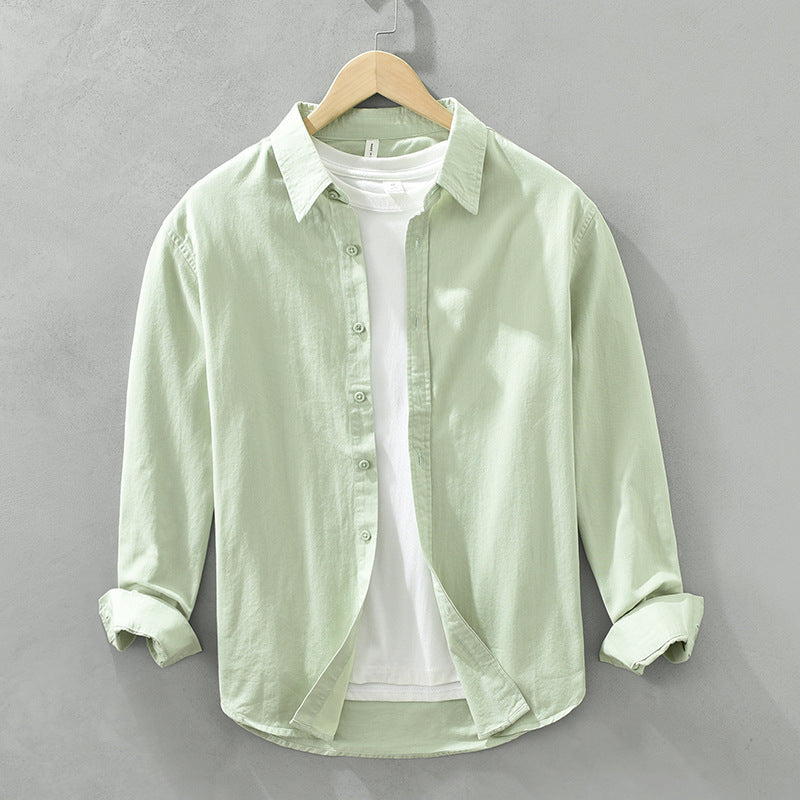Men's long sleeve shirt