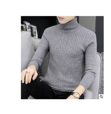 Men’s Knitted Turtleneck Jumper