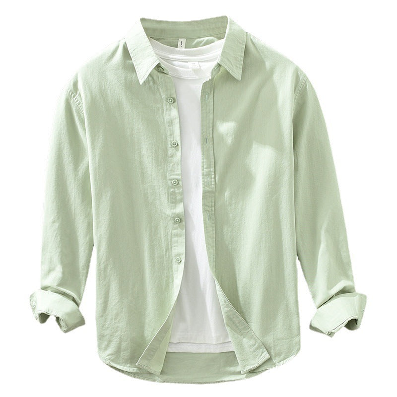 Men's long sleeve shirt