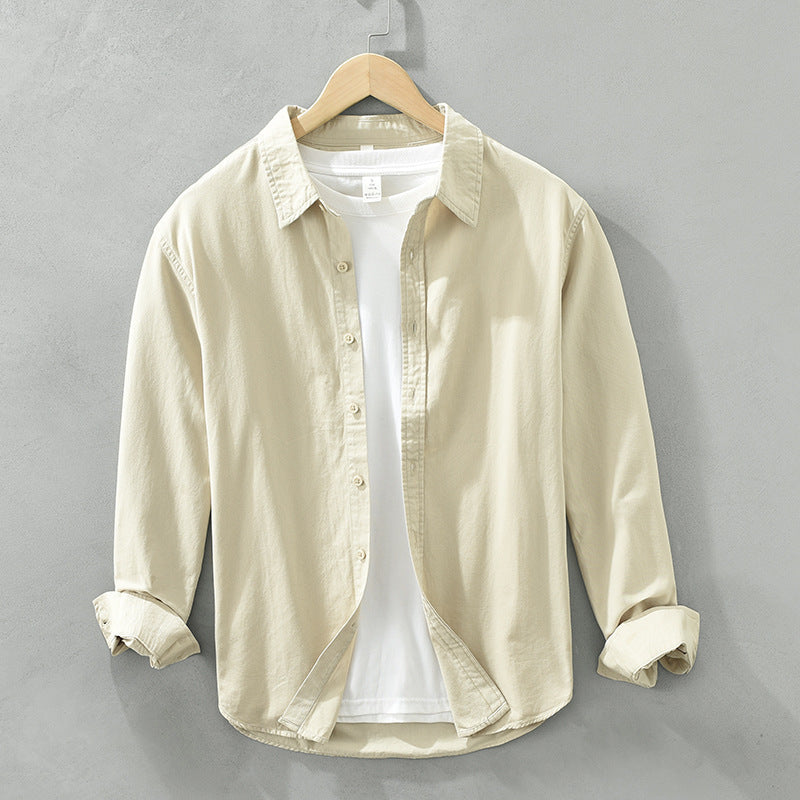 Men's long sleeve shirt