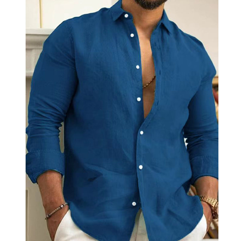 Classic Linen Shirt