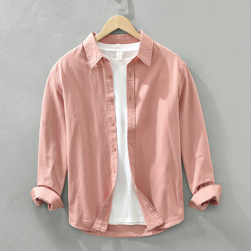 Men's long sleeve shirt