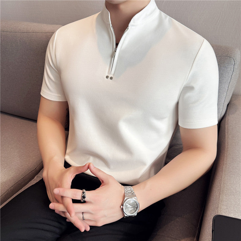 Slim fit polo shirt
