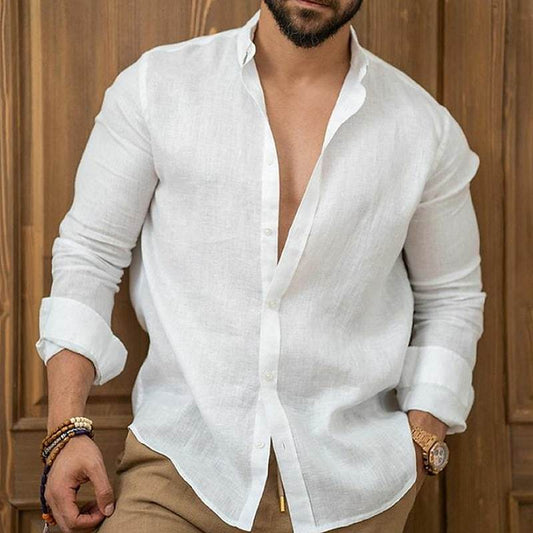 Classic Linen Shirt