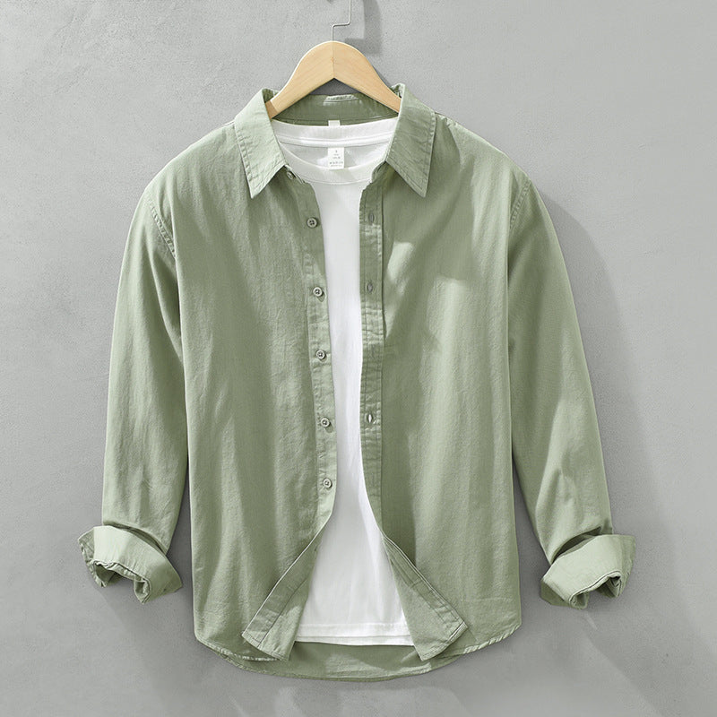 Men's long sleeve shirt
