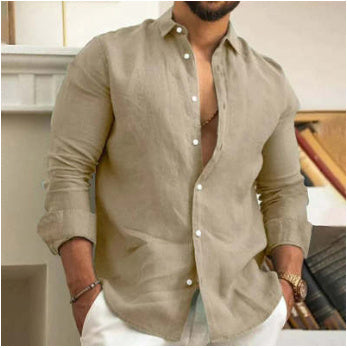 Classic Linen Shirt