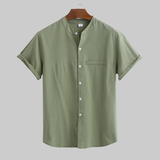 Men's cotton shirt
