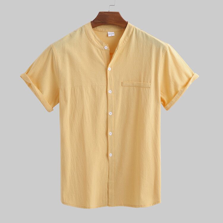 Men's cotton shirt