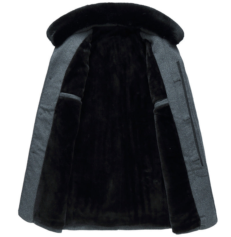Elegant Winter Long Coat