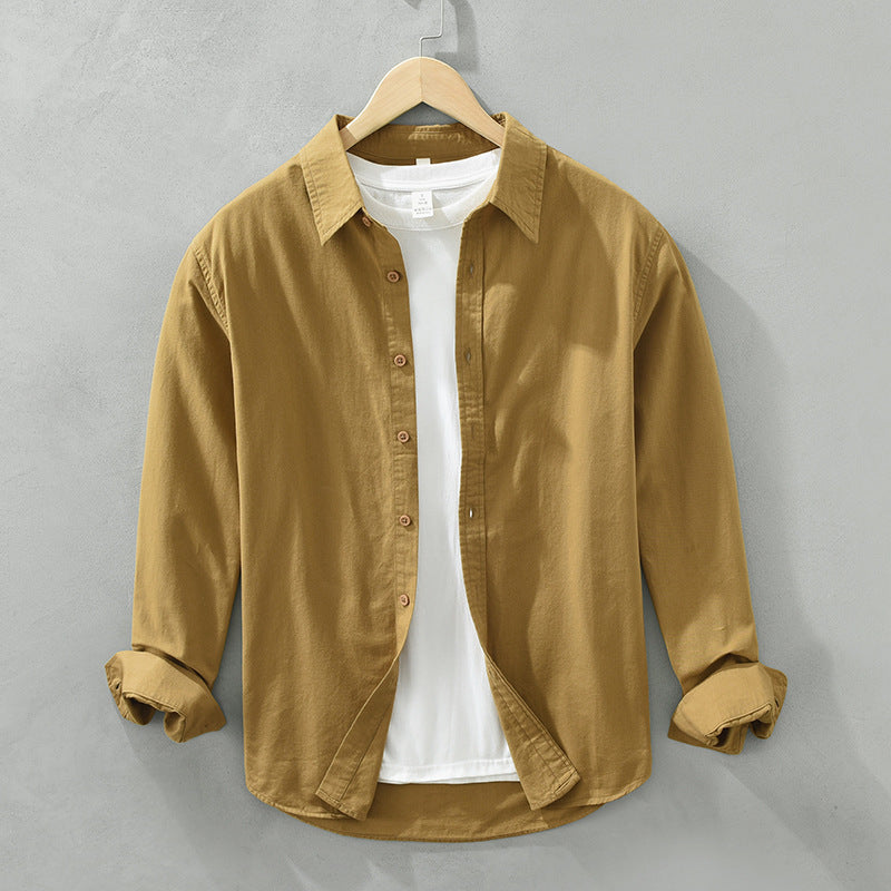 Men's long sleeve shirt
