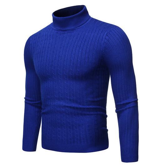 Men’s Knitted Turtleneck Jumper