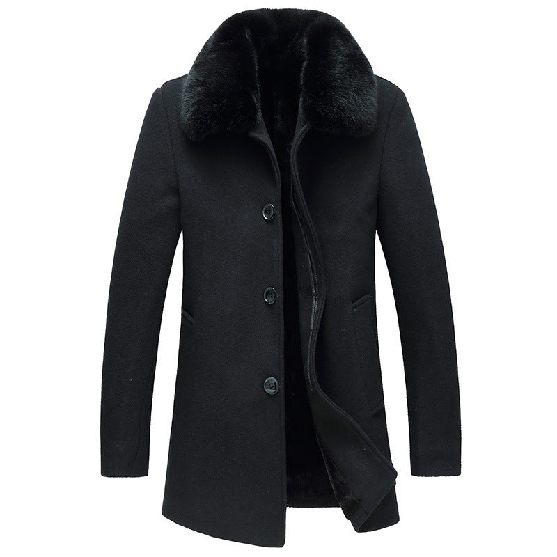 Elegant Winter Long Coat