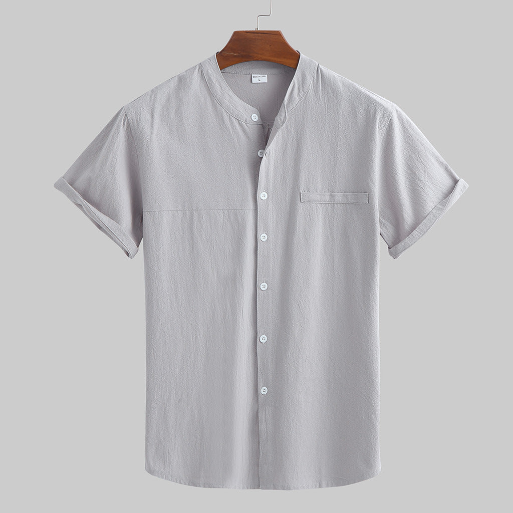 Men's cotton shirt