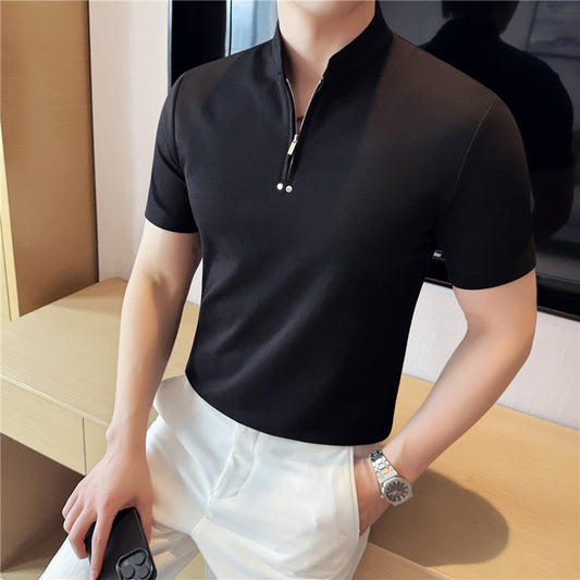 Slim fit polo shirt