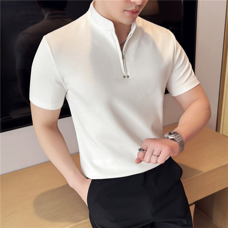 Slim fit polo shirt