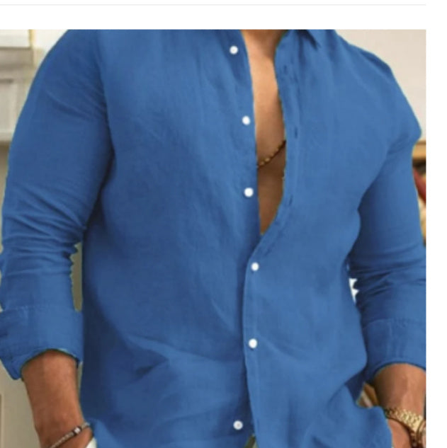 Classic Linen Shirt