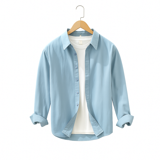Men's long sleeve shirt