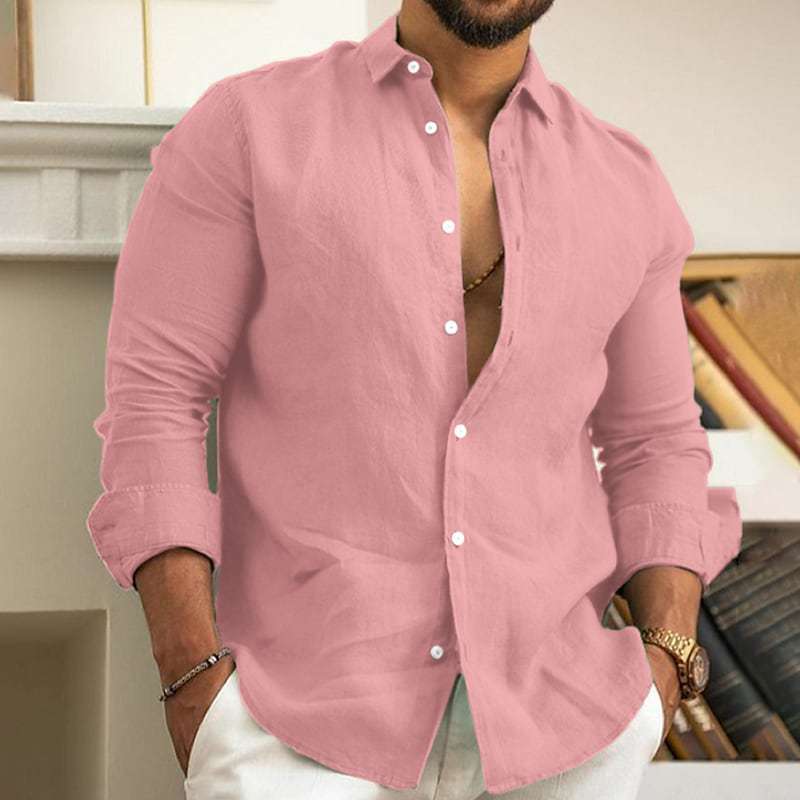 Classic Linen Shirt