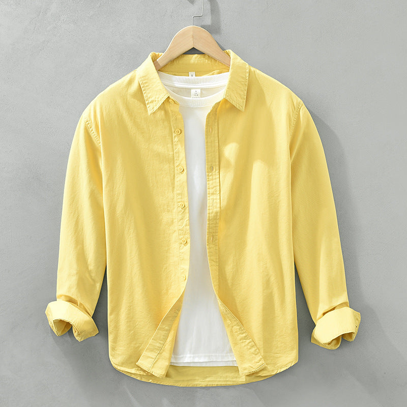 Men's long sleeve shirt