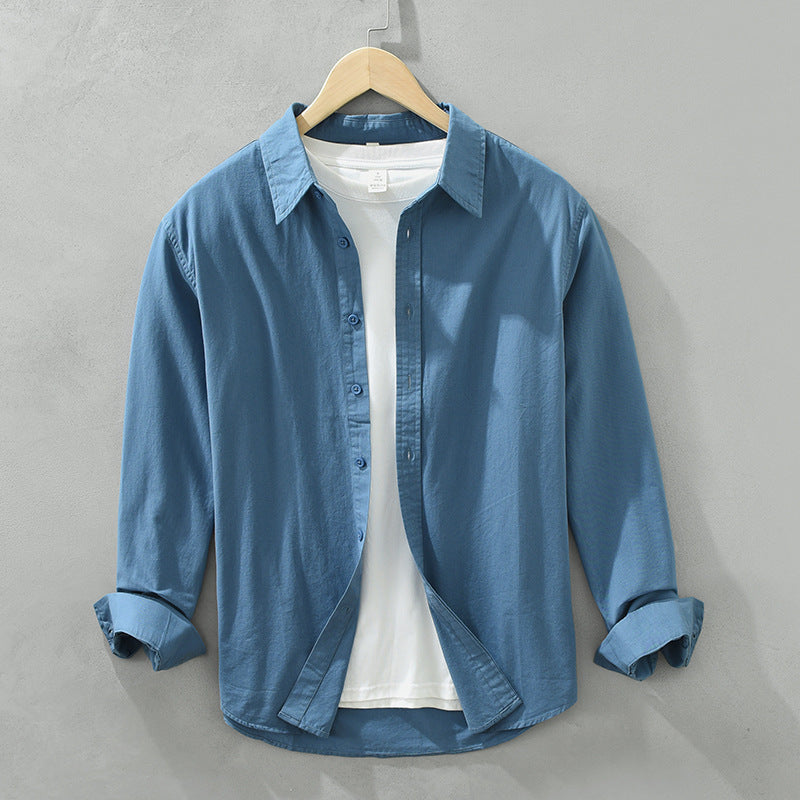Men's long sleeve shirt