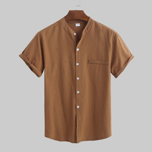 Men's cotton shirt