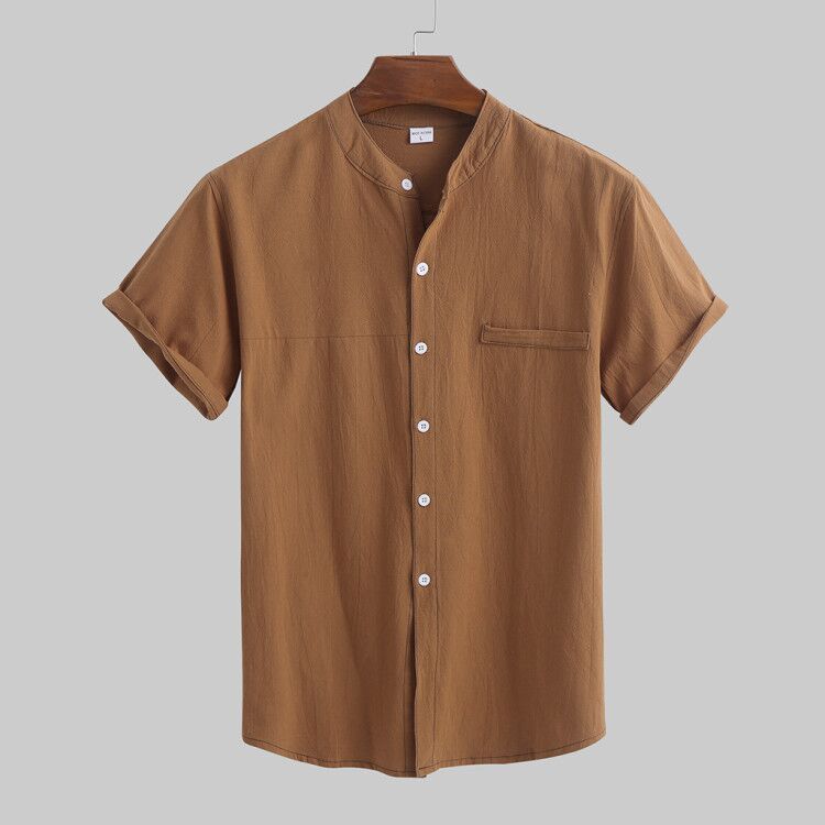 Men's cotton shirt