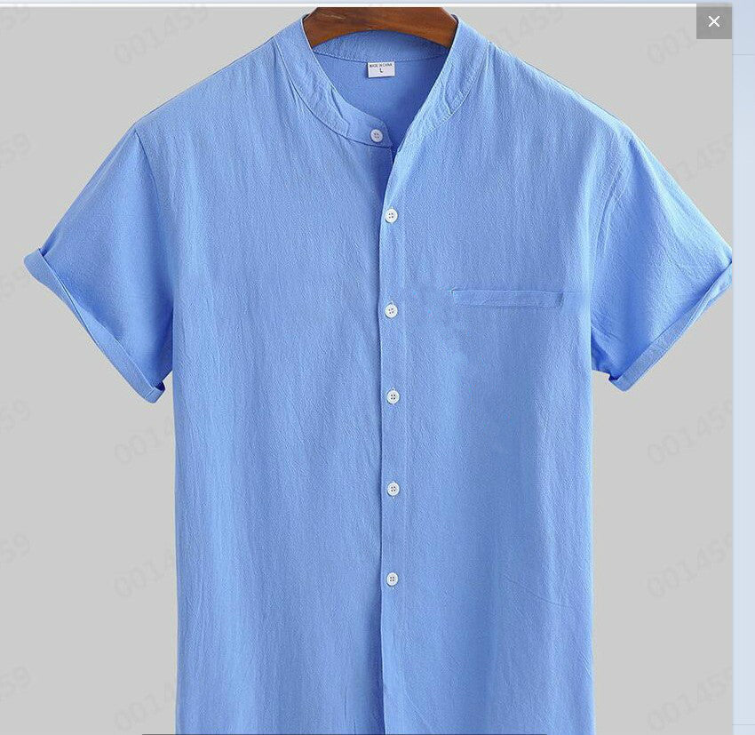 Men's cotton shirt
