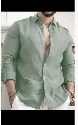 Classic Linen Shirt
