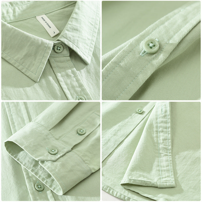 Men's long sleeve shirt