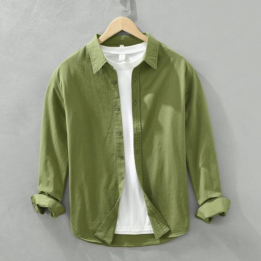 Men's long sleeve shirt