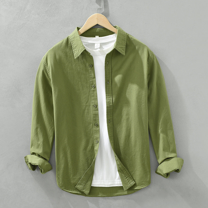 Men's long sleeve shirt