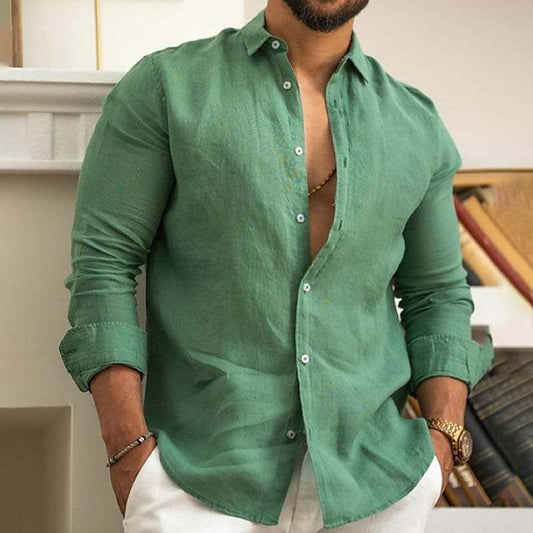 Classic Linen Shirt